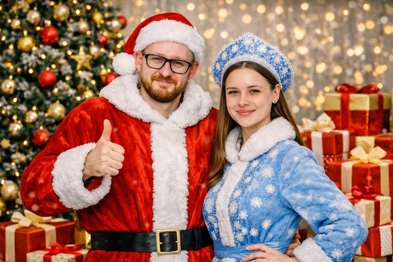 С наступающим Новым 2026 годом